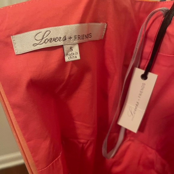 Lovers + Friends Midi Orchid Dress Sunset - Picture 5 of 8